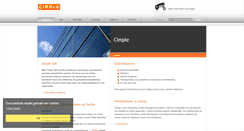 Desktop Screenshot of cimplecms.nl